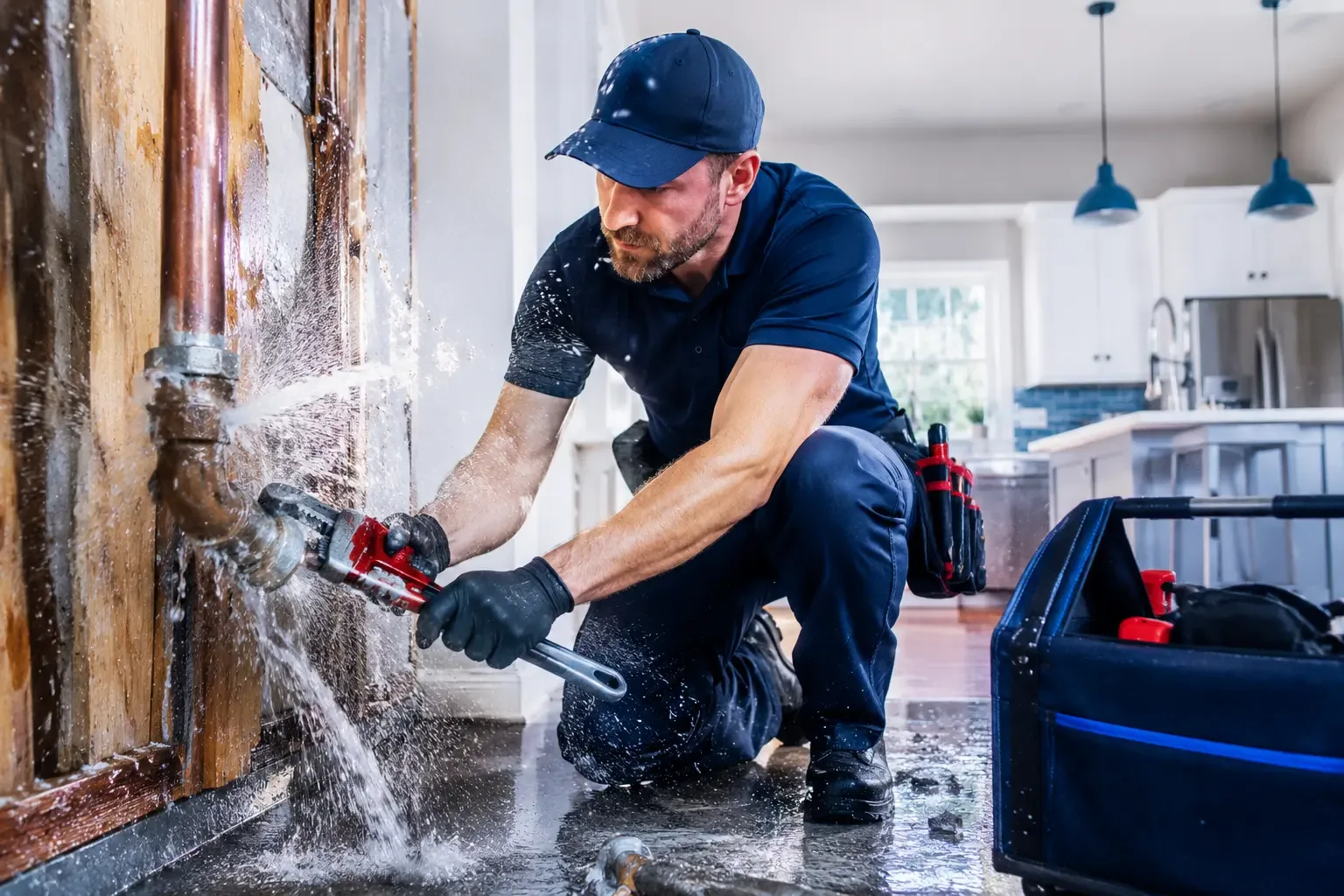 Local emergency pipe repair professionals in Pikeville, TN